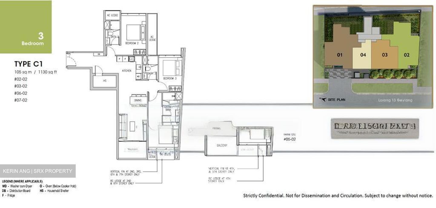 Gems Ville (D14), Apartment #471378631